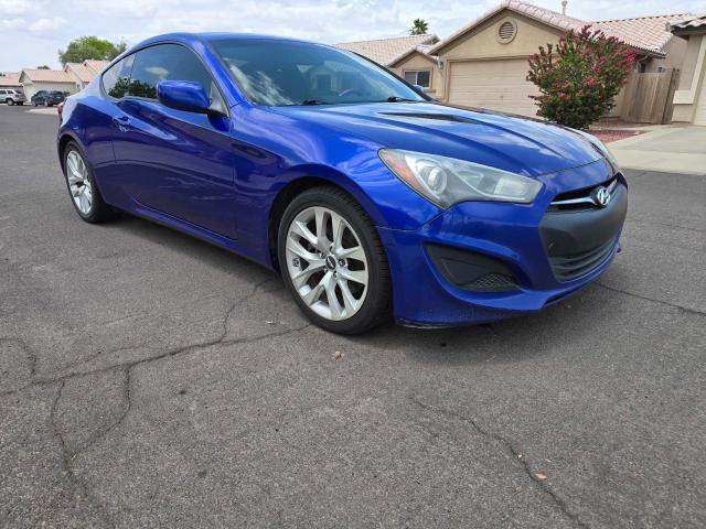 Coupet HYUNDAI GENESIS 2013 Granatowy
