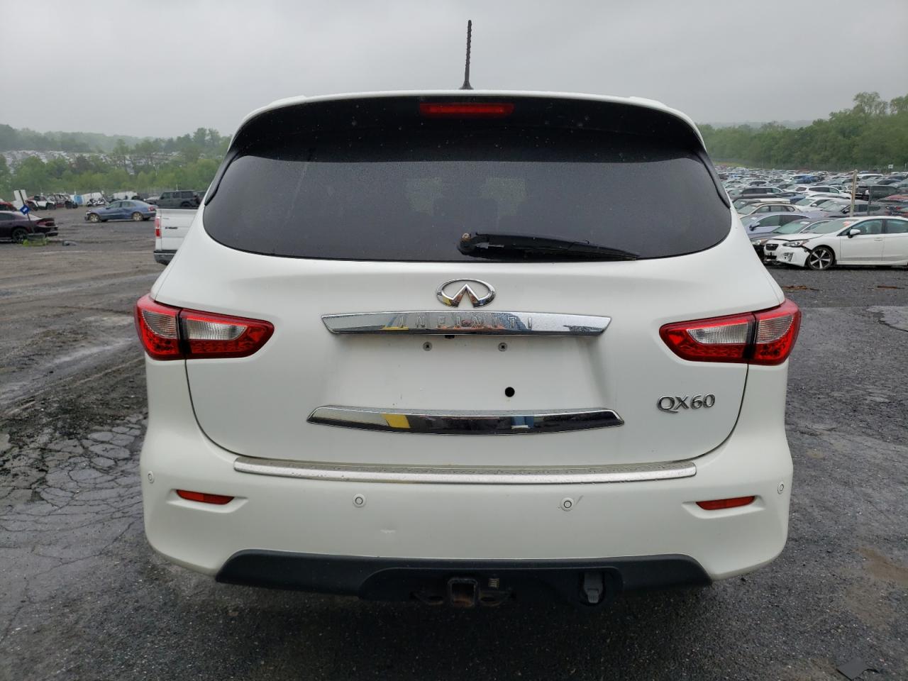 2014 Infiniti Qx60 Hybrid VIN: 5N1CL0MM3EC522365 Lot: 57082525