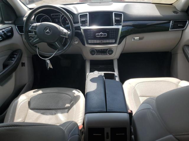 MERCEDES-BENZ M-CLASS 2014 Silver