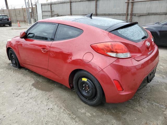  HYUNDAI VELOSTER 2012 Czerwony
