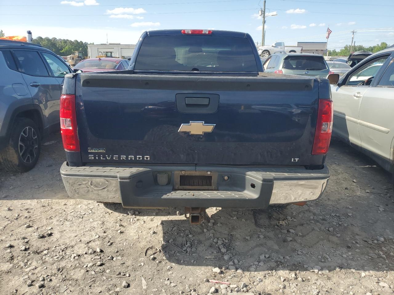 2010 Chevrolet Silverado K1500 Lt VIN: 1GCSKSE31AZ285693 Lot: 55249415