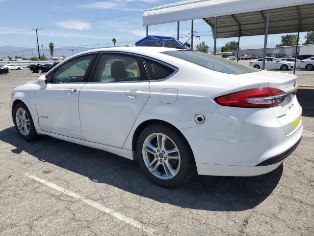  FORD FUSION 2018 Белый