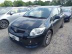 2009 TOYOTA AURIS T3 S for sale at Copart WOLVERHAMPTON