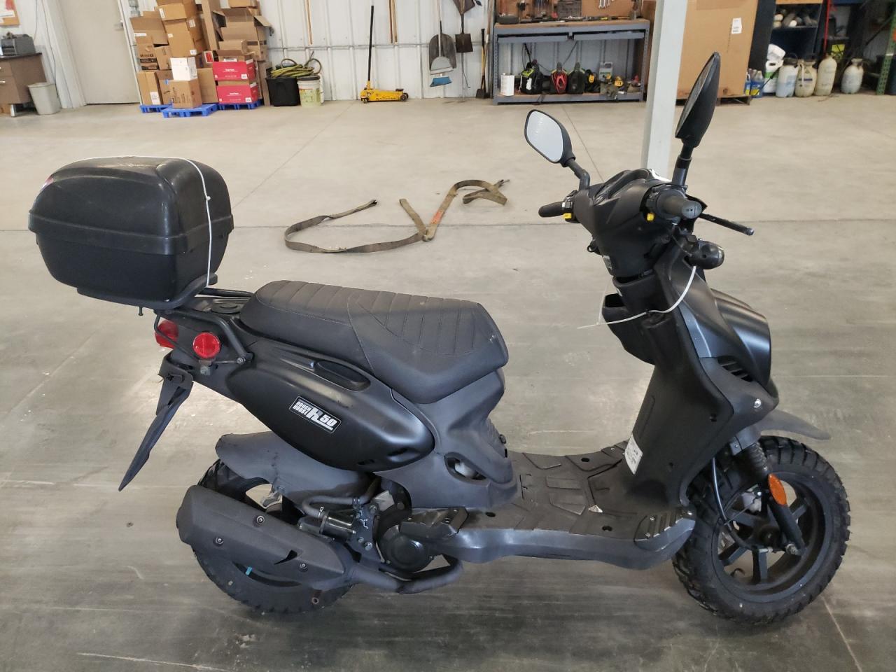 2021 Genuine Scooter Co. Roughhouse 50 for Sale in Avon, MN - Vandalism