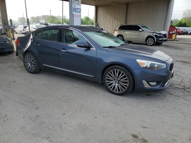 Седаны KIA CADENZA 2014 Синий