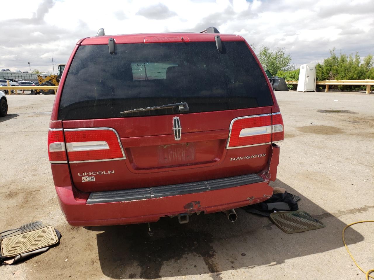 2007 Lincoln Navigator VIN: 5LMFU28577LJ04819 Lot: 55955025
