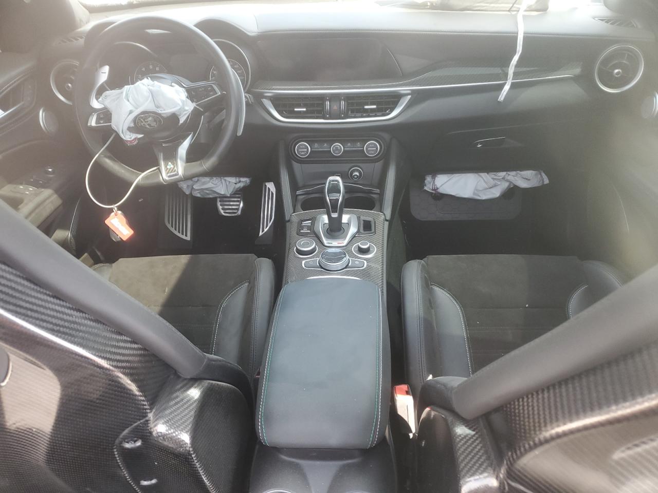 2022 Alfa Romeo Stelvio Quadrifoglio VIN: ZASPAKEV1N7D47628 Lot: 58471405