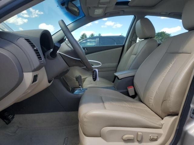  NISSAN ALTIMA 2012 tan