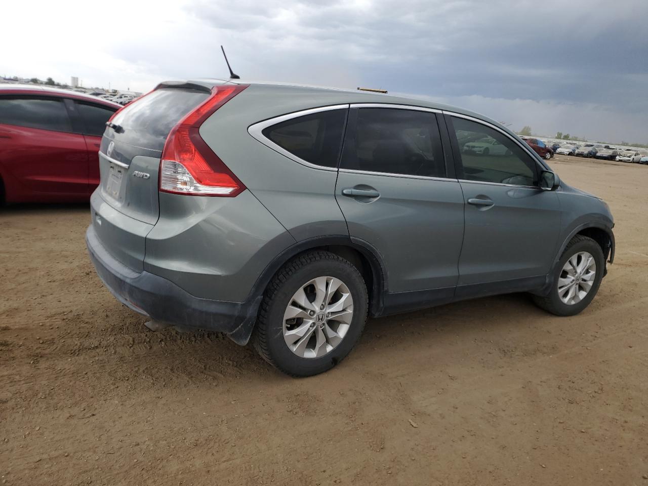 2012 Honda Cr-V Ex VIN: JHLRM4H59CC018683 Lot: 56745815