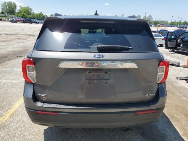 FORD EXPLORER 2023 Сірий