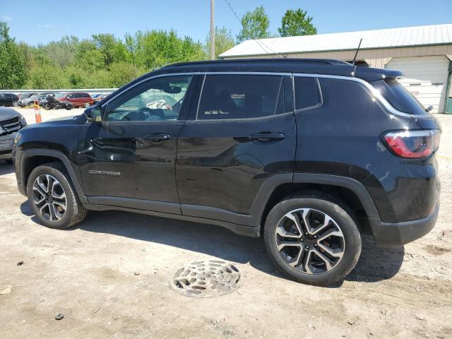  JEEP COMPASS 2023 Чорний
