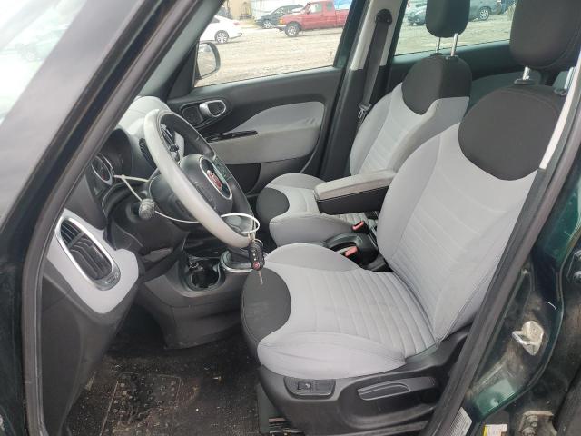  FIAT 500 2014 Green