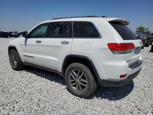  JEEP GRAND CHER 2018 Білий
