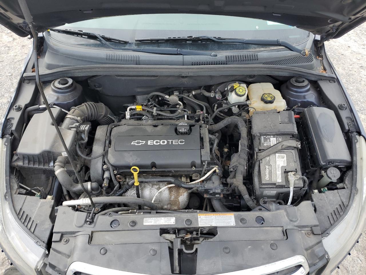 2015 Chevrolet Cruze Ls VIN: 1G1PA5SG0F7229841 Lot: 57770835