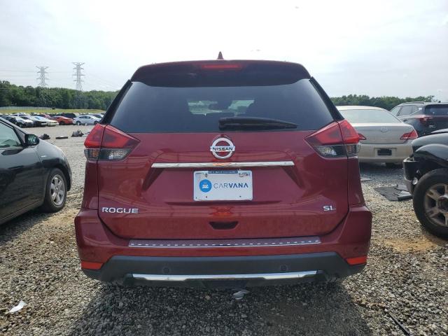 NISSAN ROGUE 2020 Красный
