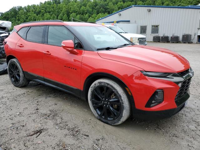  CHEVROLET BLAZER 2019 Красный