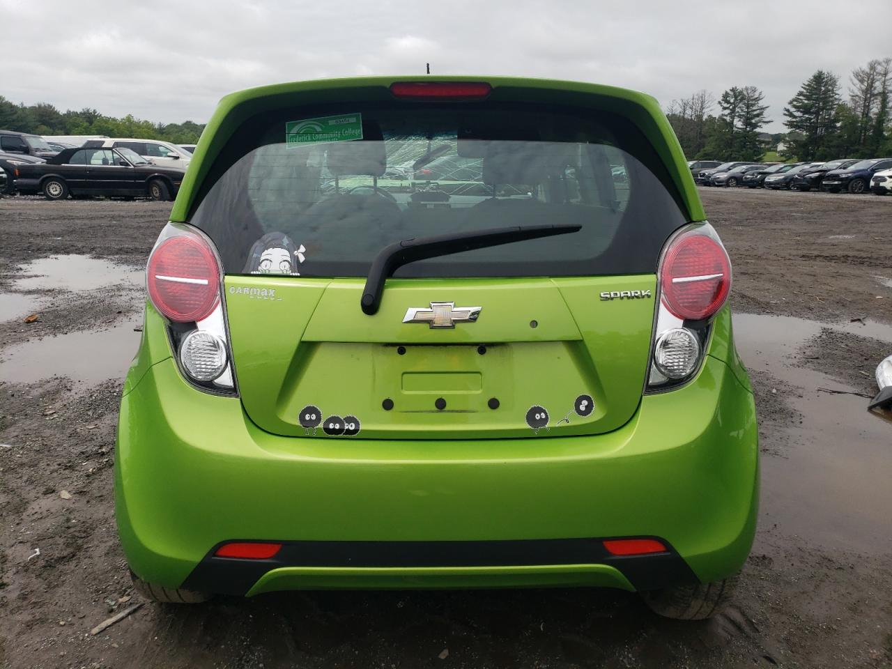 2014 Chevrolet Spark 1Lt VIN: KL8CD6S91EC503616 Lot: 58667885
