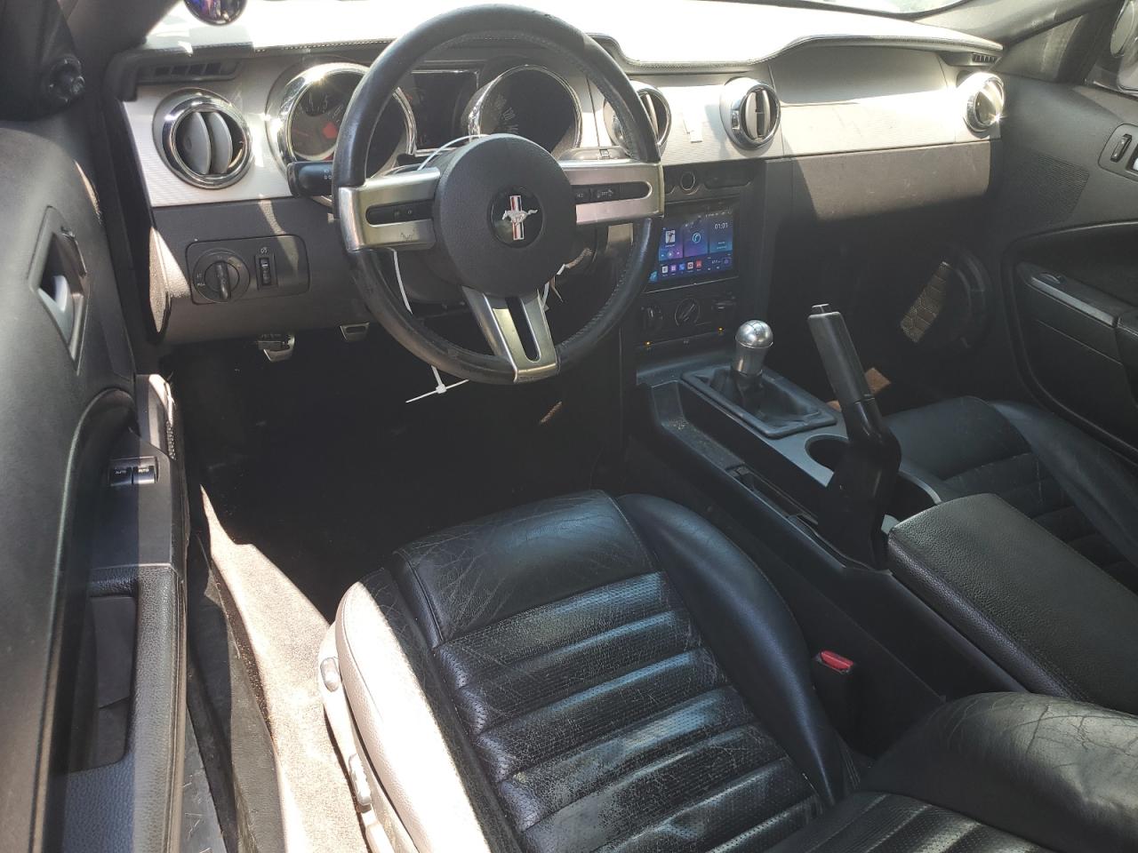 2007 Ford Mustang Gt VIN: 1ZVFT82H675208185 Lot: 56214035