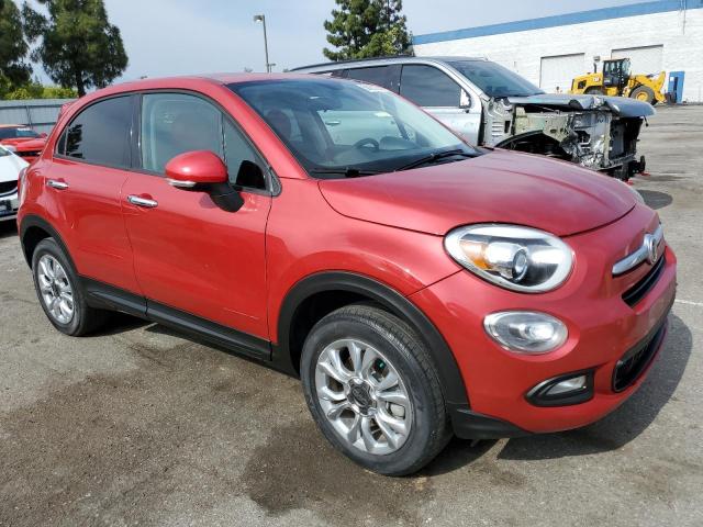 Parquets FIAT 500 2016 Red