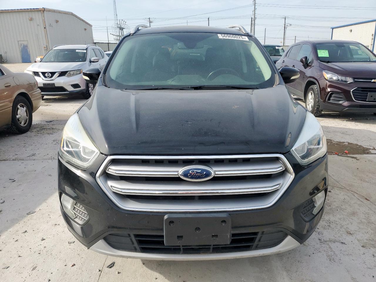 2017 Ford Escape Titanium VIN: 1FMCU0JD9HUB06238 Lot: 56900025
