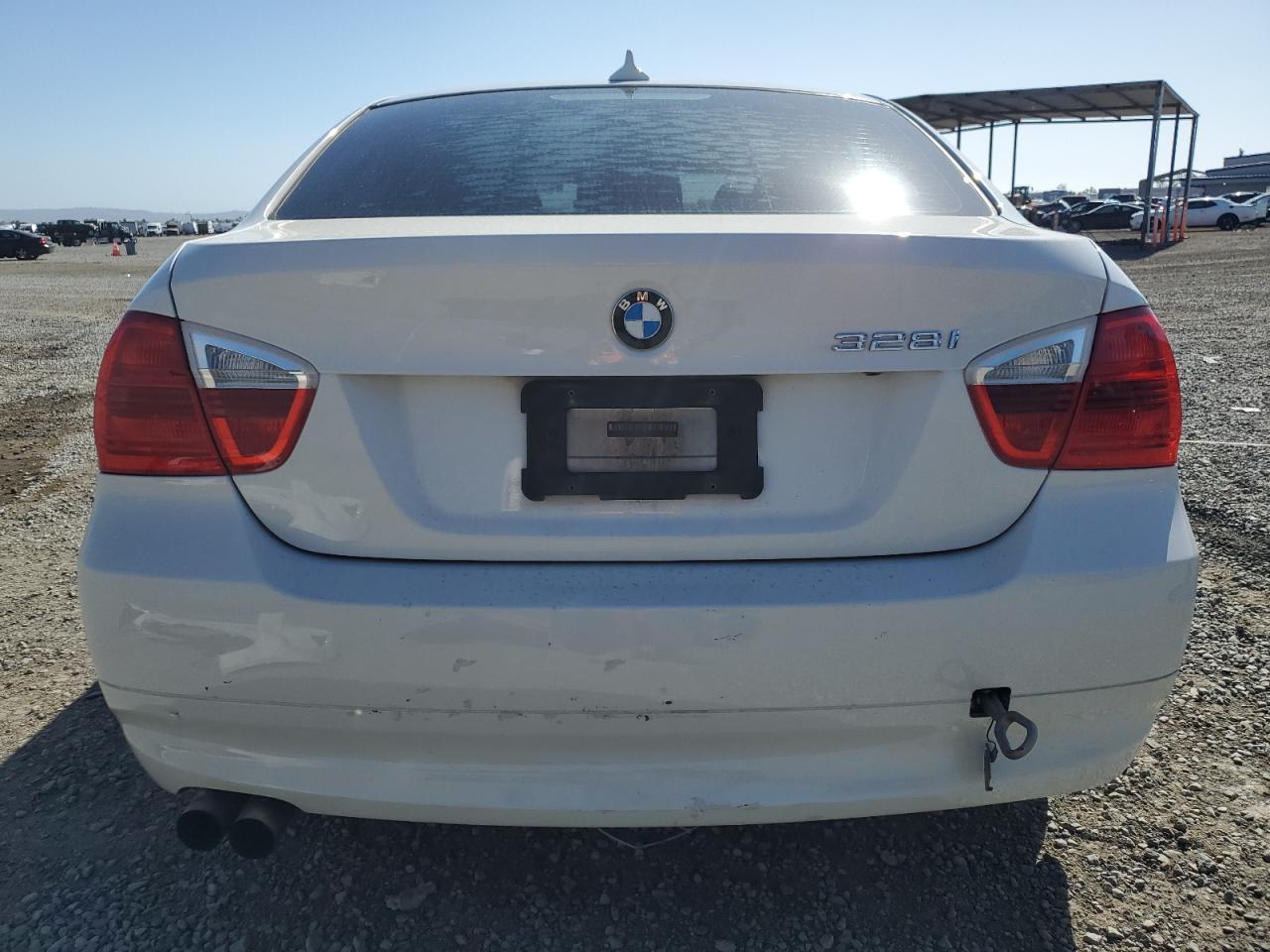 2007 BMW 328 I Sulev VIN: WBAVC53537FZ79020 Lot: 57387485