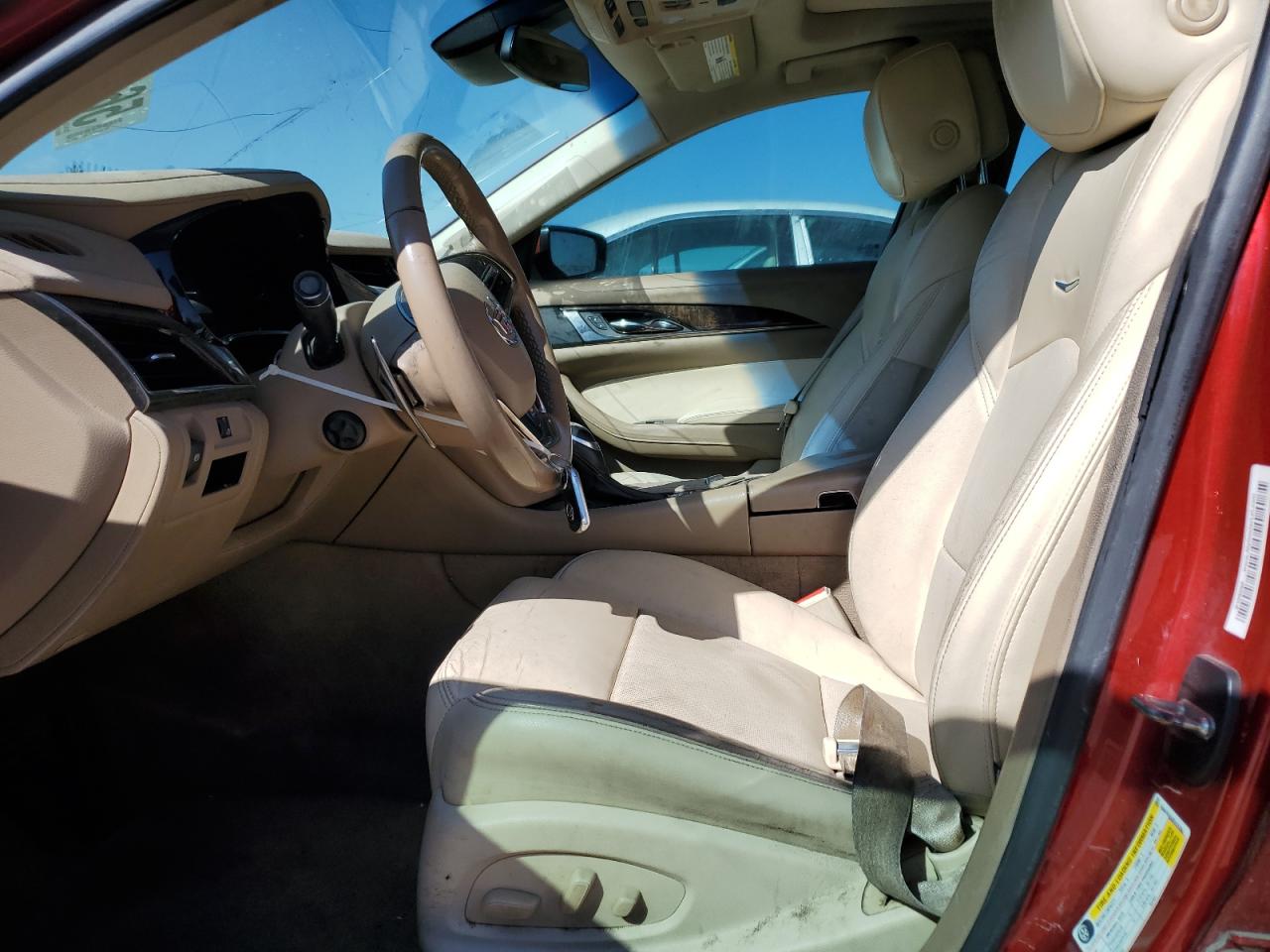 2014 Cadillac Cts Luxury Collection VIN: 1G6AR5SX0E0191964 Lot: 56485195