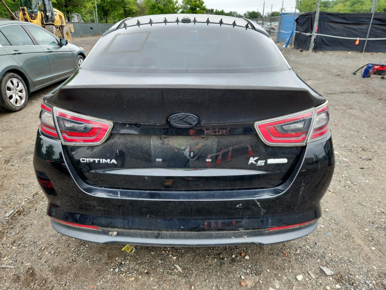 2015 Kia Optima Hybrid VIN: KNAGM4AD3F5082875 Lot: 58716825