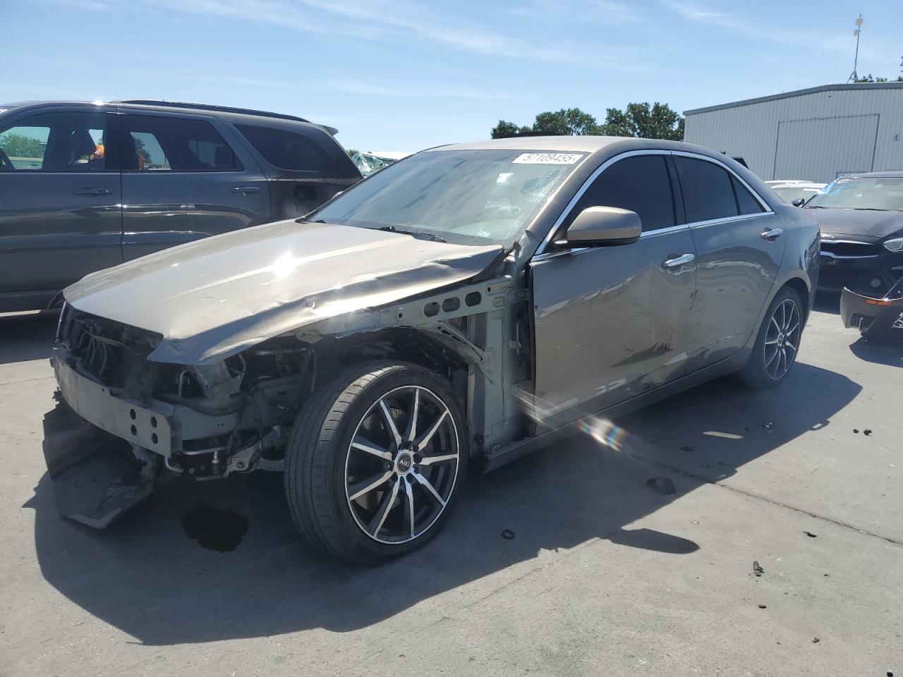 2017 Cadillac Ats for Sale in Sacramento, CA - Front End