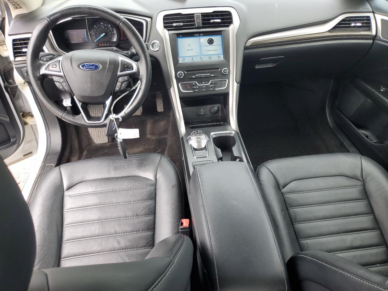 2017 Ford Fusion Se Hybrid VIN: 3FA6P0LUXHR400718 Lot: 54024485