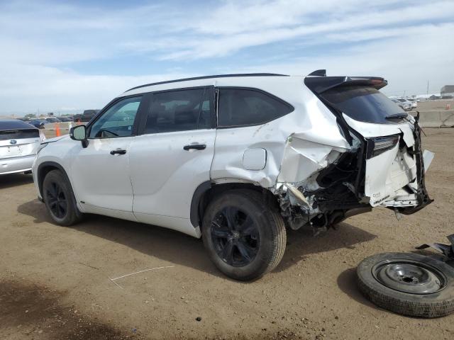  TOYOTA HIGHLANDER 2024 White