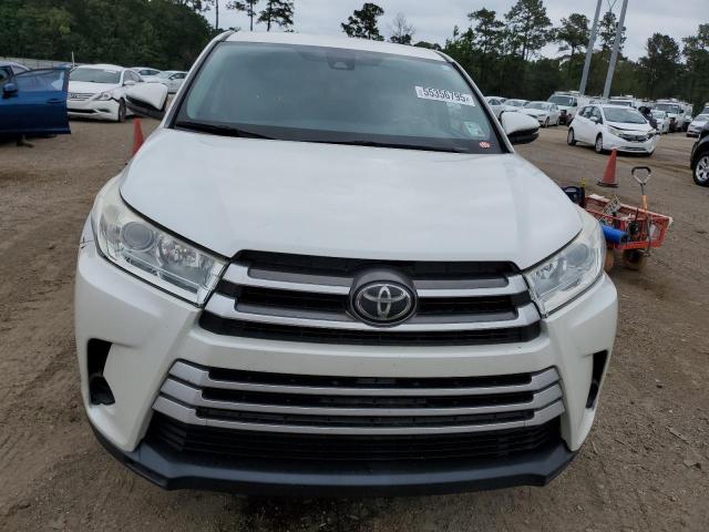  TOYOTA HIGHLANDER 2019 White