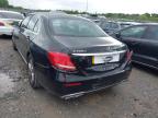 2018 MERCEDES BENZ E 220 D SE for sale at Copart WOLVERHAMPTON