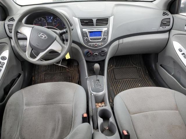  HYUNDAI ACCENT 2014 Серый