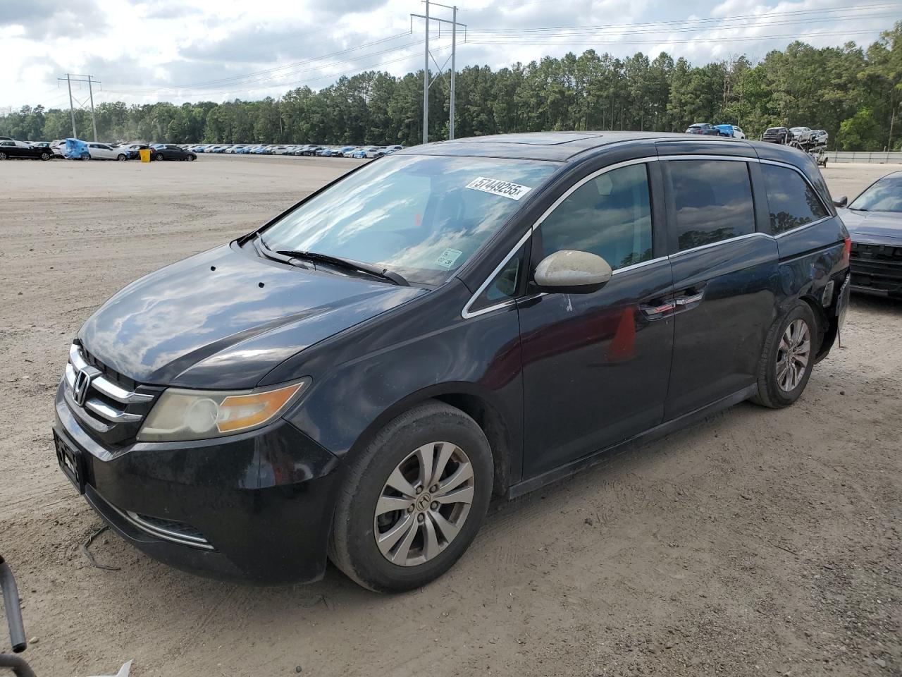 2014 Honda Odyssey Exl for Sale in Greenwell Springs, LA - Rear End