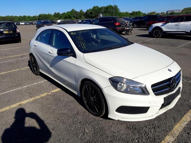 2013 MERCEDES BENZ A180 BLUE-