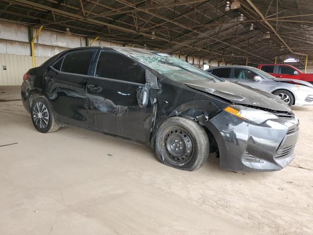  TOYOTA COROLLA 2017 Black