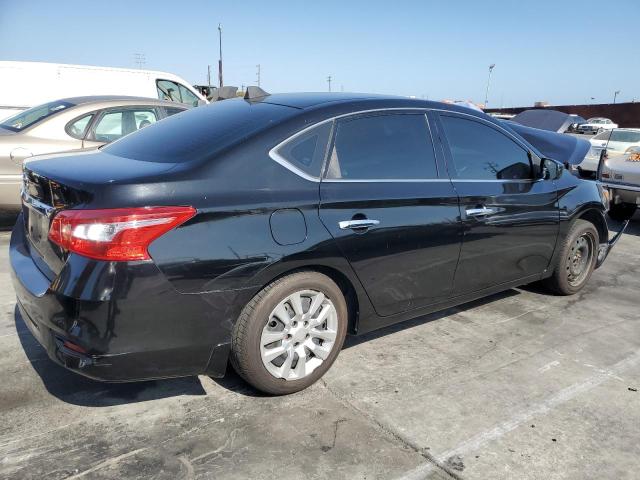  NISSAN SENTRA 2018 Чорний