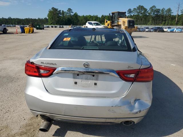  NISSAN MAXIMA 2016 Srebrny