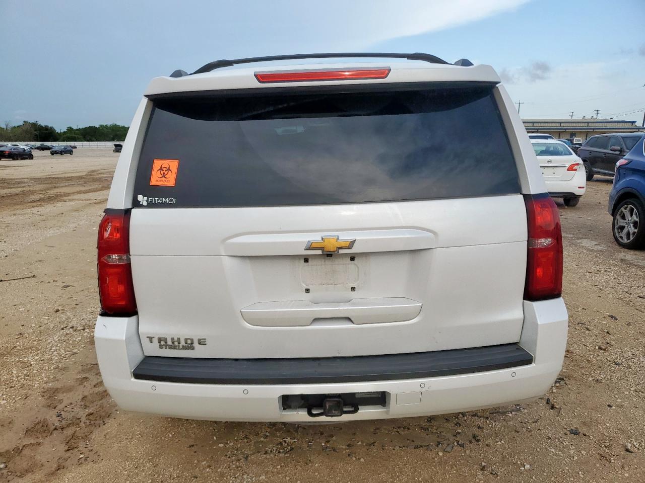 2017 Chevrolet Tahoe C1500 Lt VIN: 1GNSCBKC2HR230754 Lot: 58172915