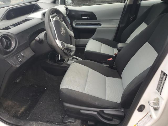  TOYOTA PRIUS 2012 White