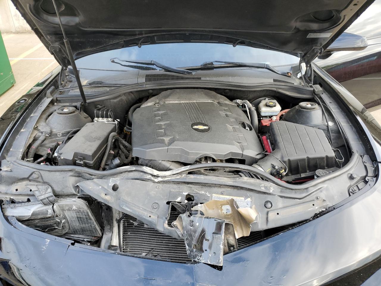 2010 Chevrolet Camaro Lt VIN: 2G1FB1EV5A9185578 Lot: 55060175