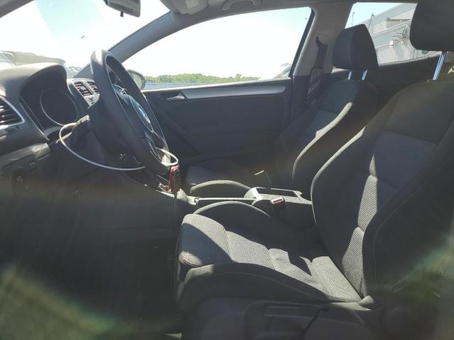 Hatchbacks VOLKSWAGEN GOLF 2012 Granatowy