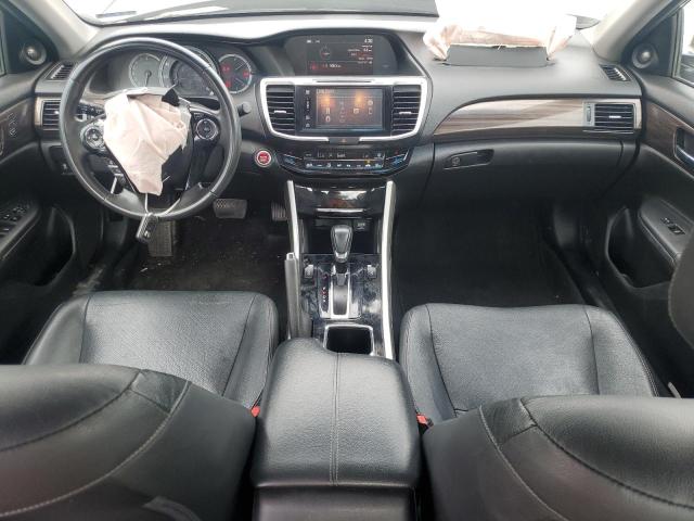  HONDA ACCORD 2017 Чорний