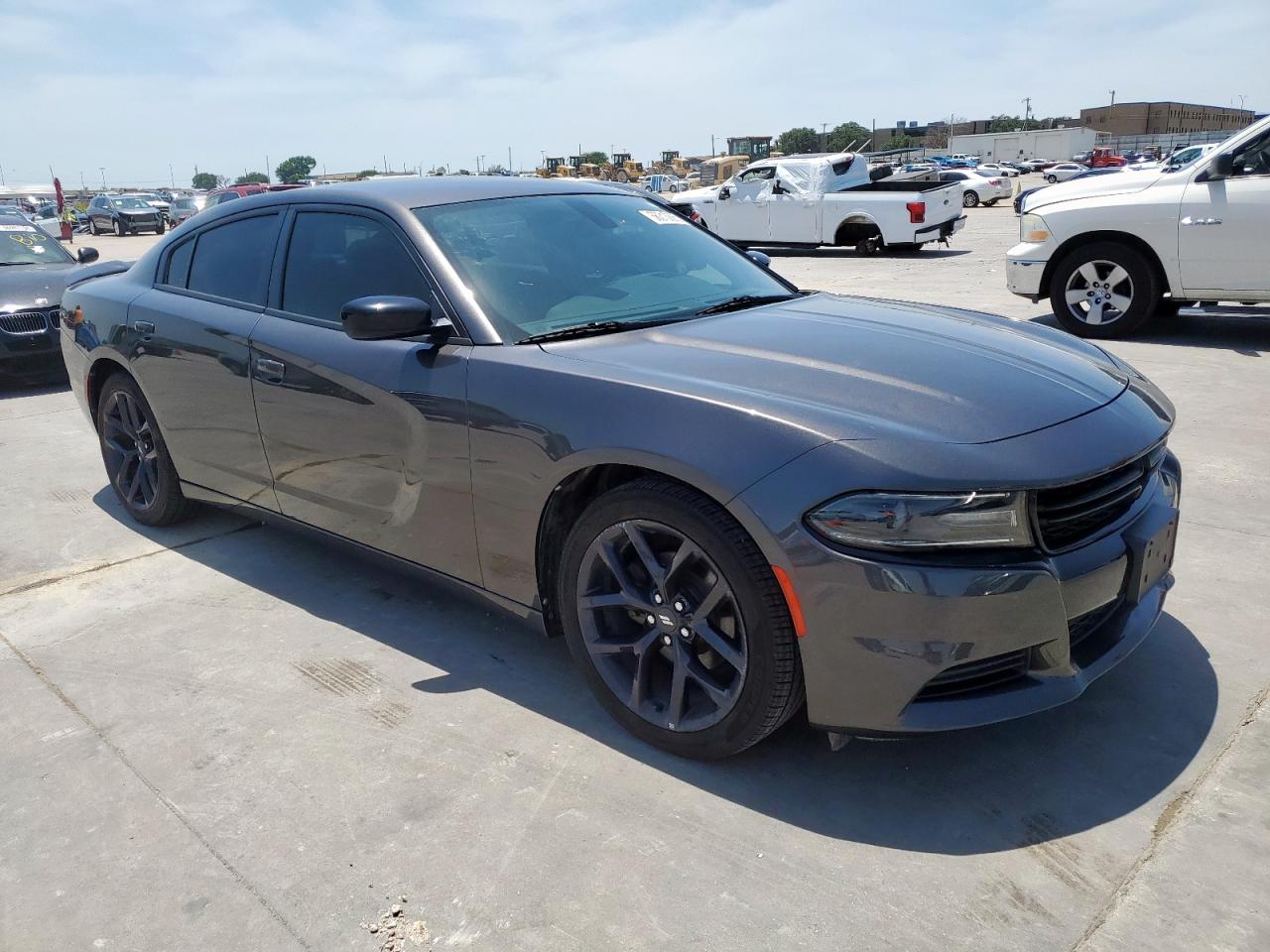 2020 Dodge Charger Sxt VIN: 2C3CDXBG7LH208742 Lot: 56313865