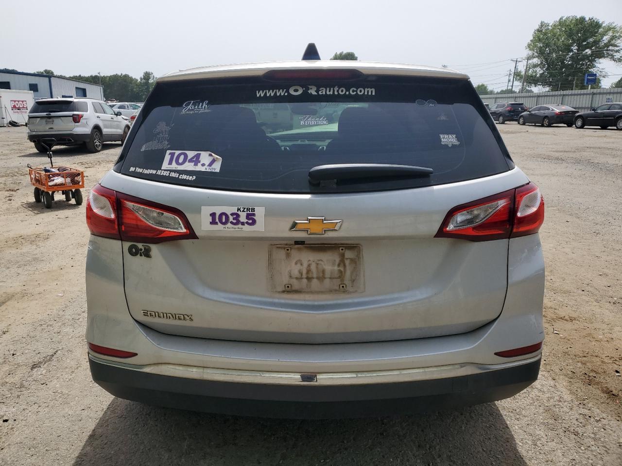 2018 Chevrolet Equinox Ls VIN: 3GNAXHEV0JL104065 Lot: 56938715