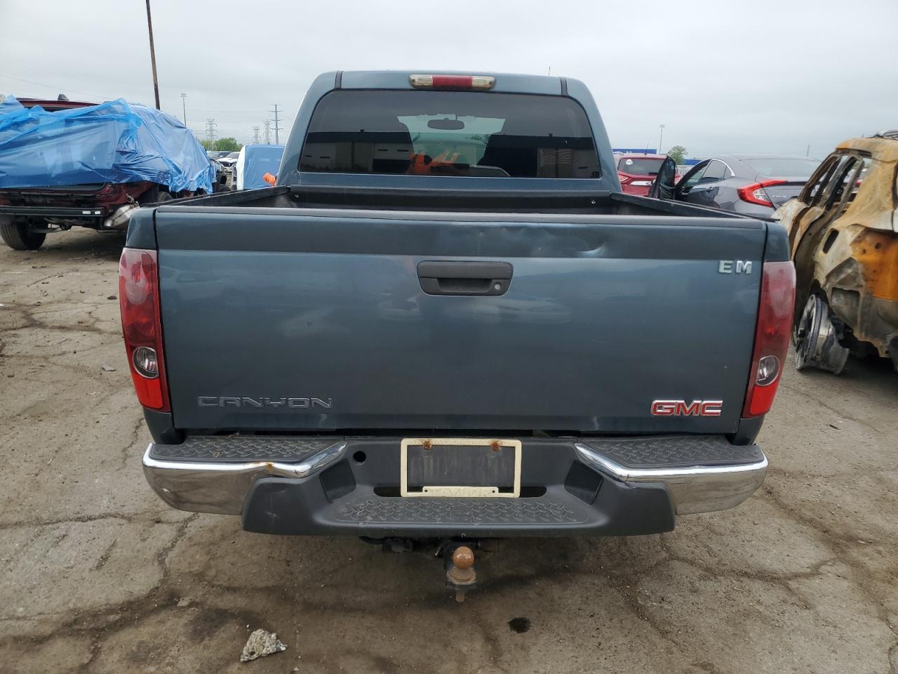2006 GMC Canyon VIN: 1GTCS136668330832 Lot: 56723695