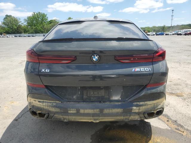  BMW X6 M60I 2024 Czarny