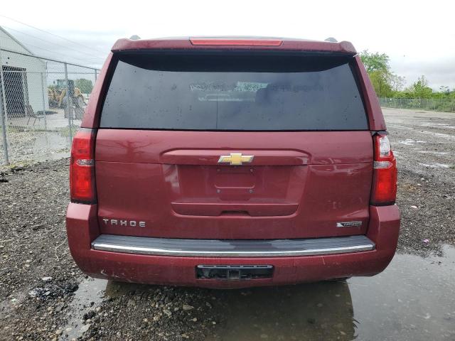 CHEVROLET TAHOE 2017 Бордовый
