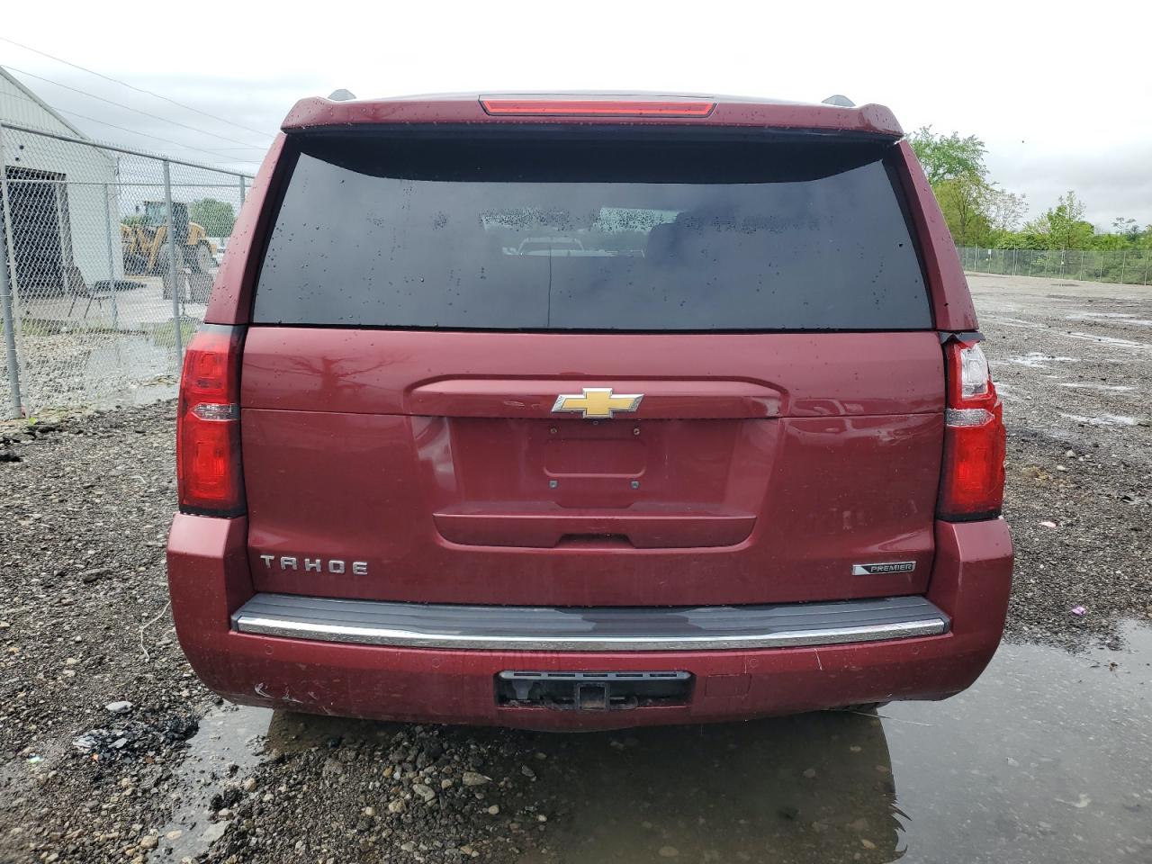 2017 Chevrolet Tahoe K1500 Premier VIN: 1GNSKCKCXHR304320 Lot: 54583435