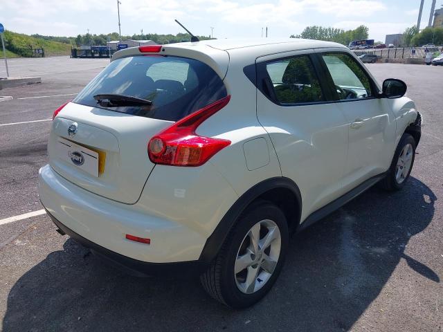 2013 NISSAN JUKE VISIA